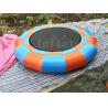 Buy cheap 5m Diameter 0.9mm PVC Tarpaulin Bouncer Trampoline Inflatable Water Toy For Water Park from wholesalers