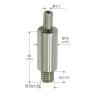 Buy cheap M10*1.25 Male Thread Nickel Surface Cable Grippers For 1-3 Dia Wire YW86057 from wholesalers