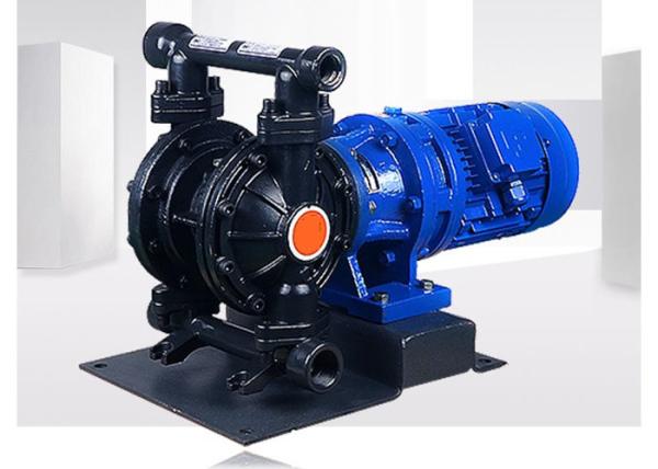 Buy cheap 4KW Ductile Iron Electric Diaphragm Pump 162LPM For Tunnel from wholesalers