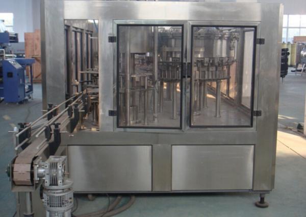 Buy cheap Rotary Carbonated Drink Filling Machine Filling Production Line 5000 BPH from wholesalers