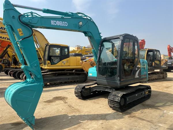 Buy cheap Mini Excavators Used Kobelco SK75-8 Excavator Kobelco from wholesalers
