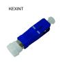 Buy cheap ST To SC Fiber Optic Adapters Female Male Optical Flanges Blue Gray from wholesalers
