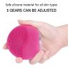 Buy cheap Facial Cleansing Brush Wireless Charging Electric Sonic Face Massager IPX7 waterproof from wholesalers