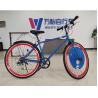 Buy cheap OEM Adult Men Bicycle 6 Speed Disc Brakes 700c Road Bike 1.7m from wholesalers