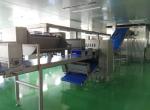 Industrial Automatic Lamination Machine For 1500 Kg Dough Capacity Filled