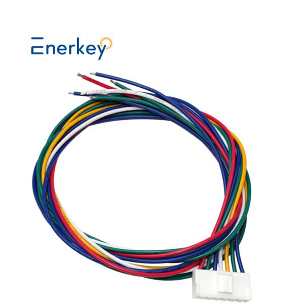 Buy cheap 18AWG 80cm Battery Accessories 4/5/6/7/8/9/10/11/12/13 Pin VH3.96 Wiring Cable Connector from wholesalers