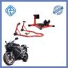 Buy cheap Resist Compression Motorcycle Stands Set PVC 1500lbs Motorbike Front Wheel Chock from wholesalers