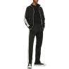 Buy cheap Custom Logo Sweatsuit Sets Casual Sportswear Men Striped Running Wear Training Jogging Wear from wholesalers