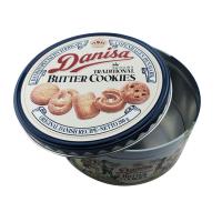 Buy cheap Halloween Cookie Tins Embossed Biscuit Tin Cookie Containers Wholesale Cookie product