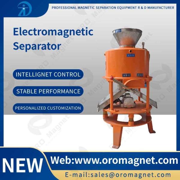 Buy cheap Separacion De Mezclas Magnetic Separation Equipment For The Mining Industry from wholesalers