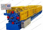 PLC Downspout Pipe Roll Forming Machine 380v Downpipe Forming Machine