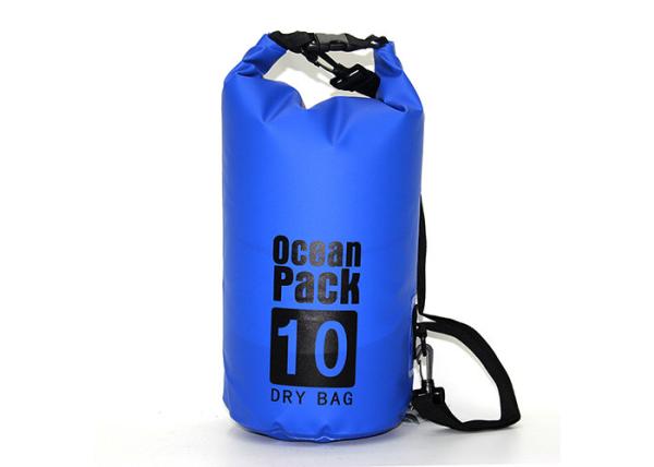 Buy cheap Roll Top 10 Liter Dry Bag Backpack Small Waterproof For Camping from wholesalers