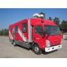 Buy cheap ISUZU Chassis 4x2 Drive 10 Ton Big Capacity 2 Seats Gas Supply Firefighting Truck from wholesalers