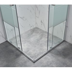 Buy cheap Bathroom Square Shower Enclosures ISO9001 900x900x1900mm from wholesalers