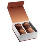 Votive Candles Gift Paper Boxes Set with Custom Shape Luxury Candle Gift