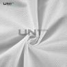 Buy cheap White Wet Wipes Spunlace Nonwoven Fabric Embossed 100CM Width from wholesalers