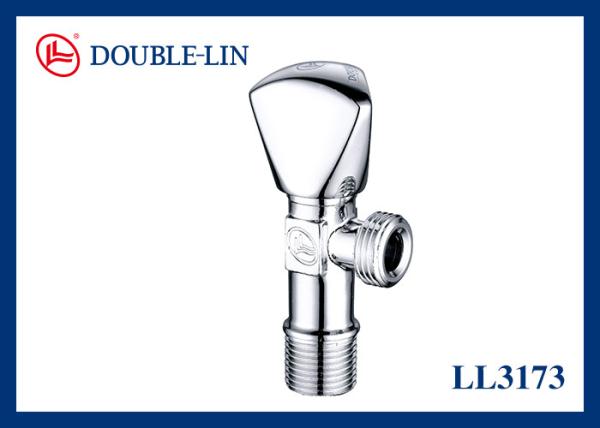 Buy cheap Triangle Zinc Alloy Handle HPB 57-3 Brass Angle Valves from wholesalers