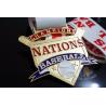 Buy cheap 5K 10K Marathon Metal Sports Medals Baseball Bespoke Design from wholesalers