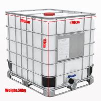 Buy cheap Galvanized Steel DC53D IBC Plastic Chemical Tote Liquid Packaging product