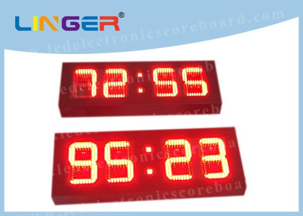 Buy cheap Large Display Digital Countdown Timer , Railway Station Electronic Countdown Clock from wholesalers