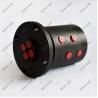 Buy cheap 4 passages carbon steel material G 3/8'' high pressure hydraulic rotary union for machinery industry from wholesalers