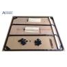 Buy cheap Noiseless Super King Size Bed Frame With Wood Slats from wholesalers