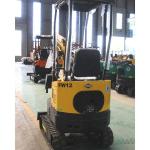 800kg Crawler Mini Digger Excavator Flexible Operation Small Earth Moving