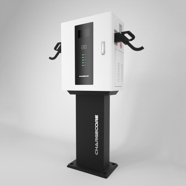 Buy cheap CHAdeMO 40KW DC CCS Charger ISO15118 Public Electric Charging Stations from wholesalers