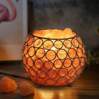 Buy cheap 15W Dimmable Warm Yellow Rock Salt Lamp Night Light product