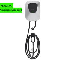 Buy cheap Highfly EU Warehouse American Standard 7KW 32A CE EV Charger Single Phase AC EV product