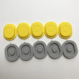 China Electronic Silicone Buttons Oval Silicone Buttons on sale
