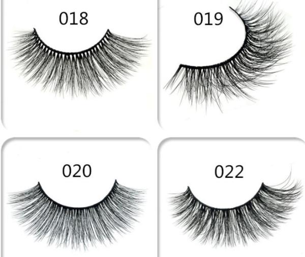 wholesale natural eyelash Chinese factory 3D eyelash Packaging OEM Wholesale