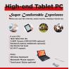 Buy cheap 3 En 1 Super Slim Tablet PC Android 4gb Ram 64gb Uk Tableta Educacion Poe Tablet from wholesalers