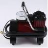 Buy cheap Air Ride Pump Oil Free Vehicle Air Compressors Red Color Portable Air Pump from wholesalers
