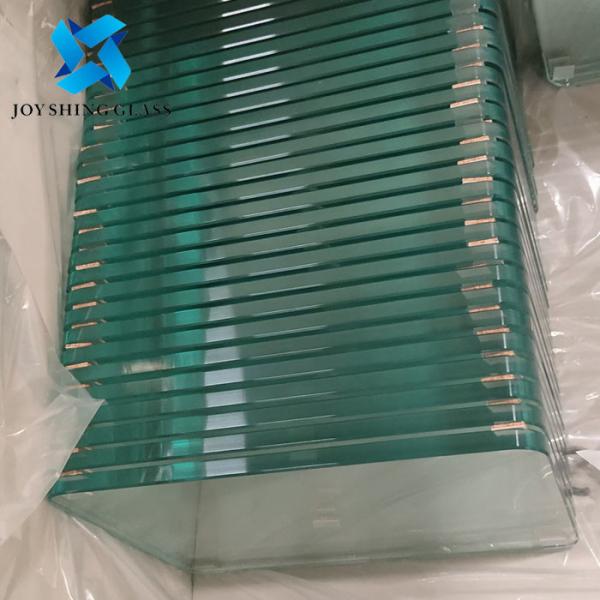 Buy cheap Green Tinted Toughened Glass 6mm 8mm 10mm Safety Building Glass from wholesalers