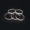 Buy cheap Imported Quartz 99% 38.1mm 3000W Laser Cutting Machine Lens from wholesalers