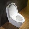 Buy cheap One Piece Elongated White CUPC Toilet Bowl Siphon Flush Powerful from wholesalers