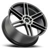 Buy cheap Matte black classic aluminum alloy monoblock forged wheel rim from china from wholesalers