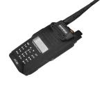 UV-9R UV Dual Band Waterproof and Dustproof Black Outdoor Walkie Talkie
