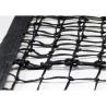 Buy cheap Polyethylene Portable Beach Tennis Net 4.0mm Braided Knotted Tennis Court Nets professional tennis net from wholesalers