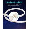Buy cheap Multicolor Gradient Light Strip Atmosphere Ambient 3528 Rgb Led Strip rgb light strip from wholesalers