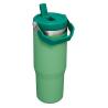 Buy cheap Double Wall Vacuum Insulated Car Cup 40oz Portable Water Cup Green from wholesalers