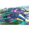 Buy cheap Adults / Kids Fun Space Bowl Water Slide 16m Height 1 Year Warranty from wholesalers