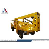 Buy cheap Diesel Power Self Propelled Articulated Hydraulic Boom Lift with 16m Platform product
