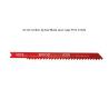Buy cheap U111C Carbon Steel Jig Saw Blade Laser Logo Print in Bulk size:100mmx8x8T, Cutting Woods,Reciprocating Saw Blade from wholesalers