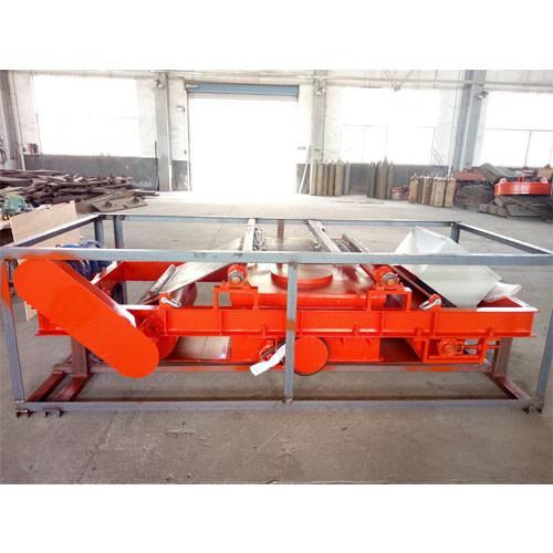 Buy cheap Durable Cross Belt Magnetic Separator High Magnetic Intensity Professional Design from wholesalers
