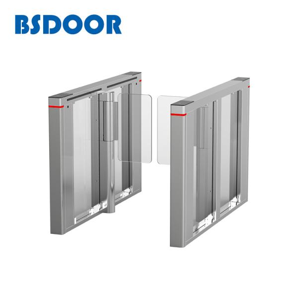 Buy cheap Bank Servo Motor Speed Turnstile Gate With RFID Card Reader from wholesalers