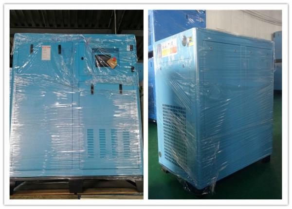 75KW Rotary Screw Direct Drive Air Compressor , Industrial Fixed Speed