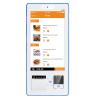 Buy cheap 15.6 Inch Self Service Ordering Kiosk , Online Payment Machine for Restaurant from wholesalers