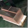 Buy cheap 99.9% Cu Polished Copper Plate from wholesalers